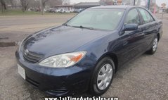 2002 Toyota Camry LE