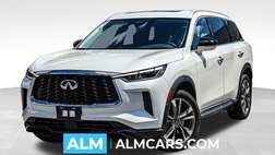 2023 Infiniti QX60 Luxe