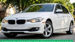 2012 BMW 3 Series 328i