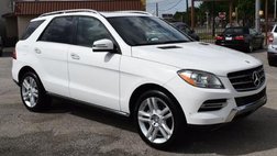 2014 Mercedes-Benz M-Class ML 350