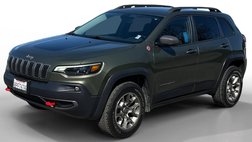 2020 Jeep Cherokee Trailhawk
