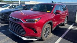 2024 Toyota Grand Highlander Hybrid MAX Platinum