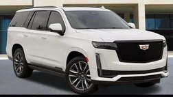 2022 Cadillac Escalade Sport