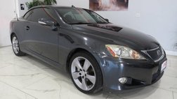 2010 Lexus IS 250C Base