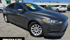 2016 Ford Fusion S