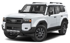 2025 Toyota Land Cruiser 