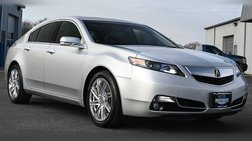 2012 Acura TL w/Advance