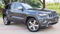 2014 Jeep Grand Cherokee Overland