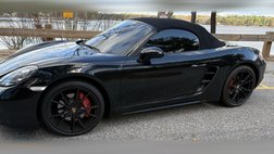 2018 Porsche 718 Boxster S