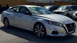 2019 Nissan Altima 2.5 SR