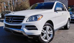 2015 Mercedes-Benz M-Class ML 350