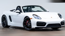 2016 Porsche Boxster GTS