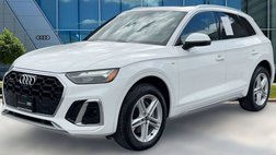 2022 Audi Q5 e quattro S line Prem Pl 55 TFSI