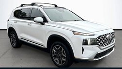 2021 Hyundai Santa Fe Hybrid Limited HEV