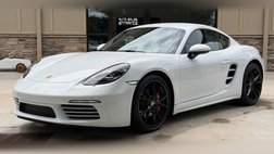 2024 Porsche 718 Cayman S