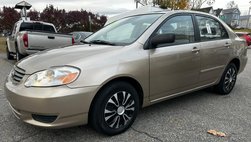 2004 Toyota Corolla 4dr Sdn CE Auto