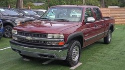 2001 Chevrolet Silverado 1500HD LS