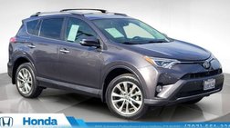 2017 Toyota RAV4 Platinum