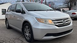2012 Honda Odyssey EX
