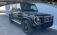2017 Mercedes-Benz G-Class G 550