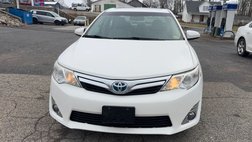 2012 Toyota Camry Hybrid XLE