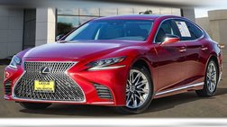 2018 Lexus LS 500 Base