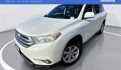 2013 Toyota Highlander Base Plus