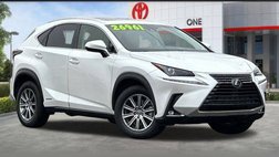 2019 Lexus NX 300h Base