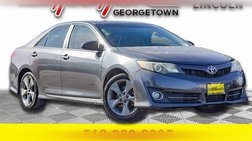 2012 Toyota Camry SE V6