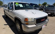 2001 GMC Sierra 1500 Base
