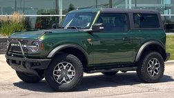 2022 Ford Bronco Badlands Advanced