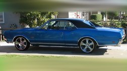 1967 Oldsmobile Cutlass Sedan On-Frame Restoration Stock#9702093
