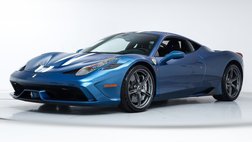 2015 Ferrari 458 Speciale Base