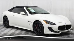2016 Maserati GranTurismo MC