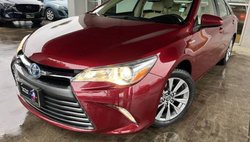 2015 Toyota Camry Hybrid XLE