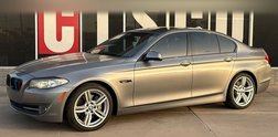 2012 BMW 5 Series 550i