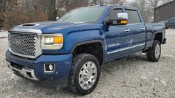 2017 GMC Sierra 2500HD Denali