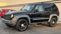 2007 Jeep Liberty Sport