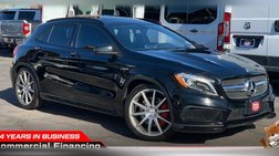 2015 Mercedes-Benz GLA-Class GLA 45 AMG