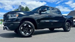 2022 Ram Ram Pickup 1500 Rebel