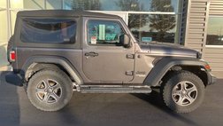 2021 Jeep Wrangler Sport S