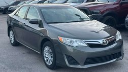 2014 Toyota Camry L