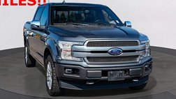 2019 Ford F-150 Platinum