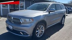 2020 Dodge Durango Citadel