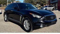 2017 Infiniti QX70 Base