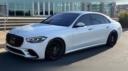 2022 Mercedes-Benz S-Class S 580 4MATIC