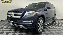 2015 Mercedes-Benz GL-Class GL 450 4MATIC