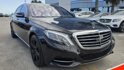 2014 Mercedes-Benz S-Class S 550