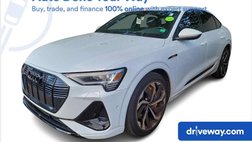2023 Audi e-tron Sportback quattro Premium Plus S line