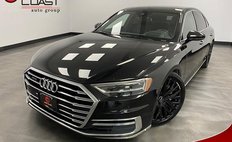 2019 Audi A8 quattro 55 TFSI
